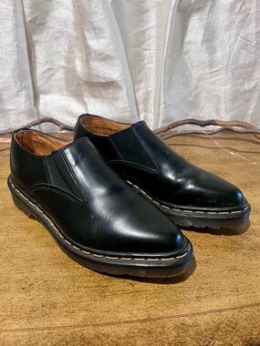 Vintage Dr. Marten’s pointed toe booties